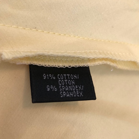 Lemon Yellow Full Skirt Lafayette 148 Size 8 - Picture 5 of 5